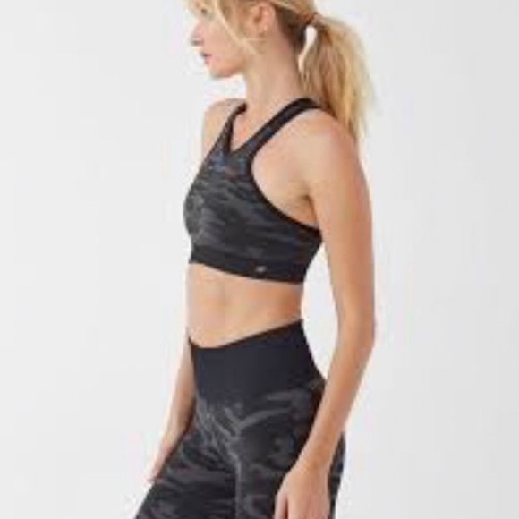 splendid sport camouflage bra size:M - Picture 1 of 11